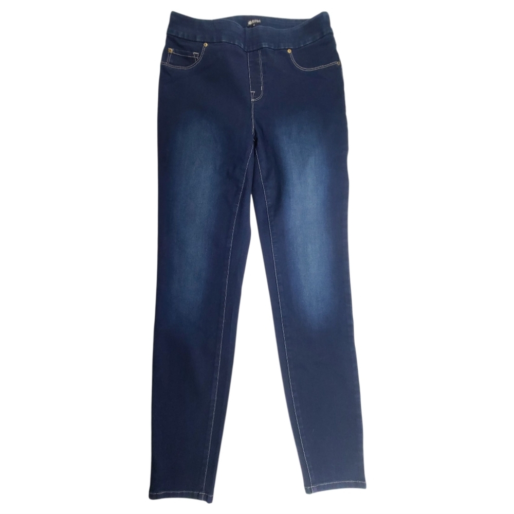 NWOT Haggar Clothing Women's Dark Blue Jegging Size 6
